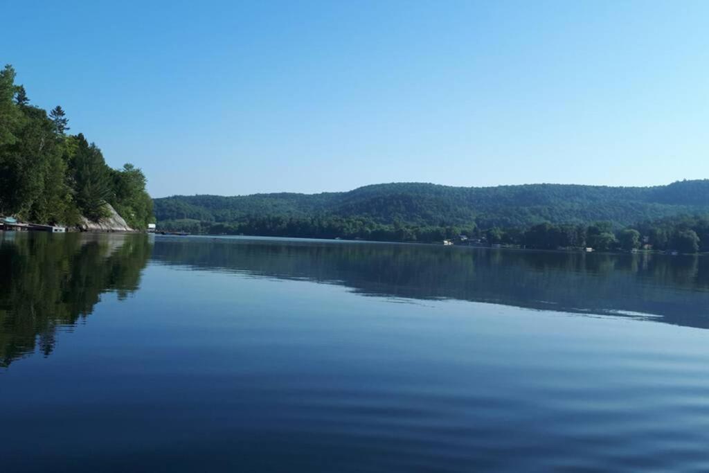Le Nid Dore Sur Le Lac Val des Monts Eksteriør bilde