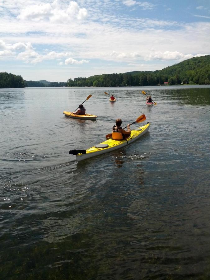 Le Nid Dore Sur Le Lac Val des Monts Eksteriør bilde
