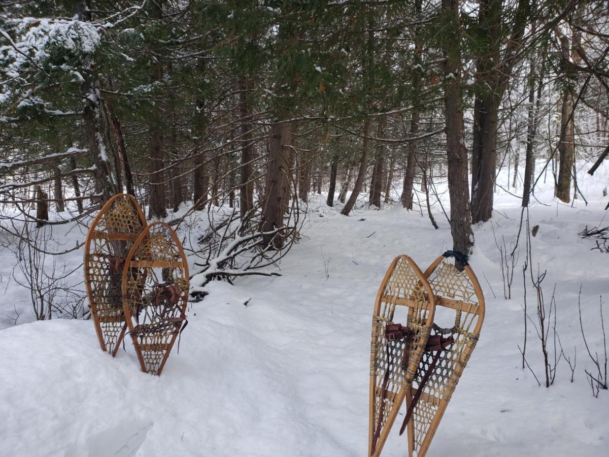 Le Nid Dore Sur Le Lac Val des Monts Eksteriør bilde